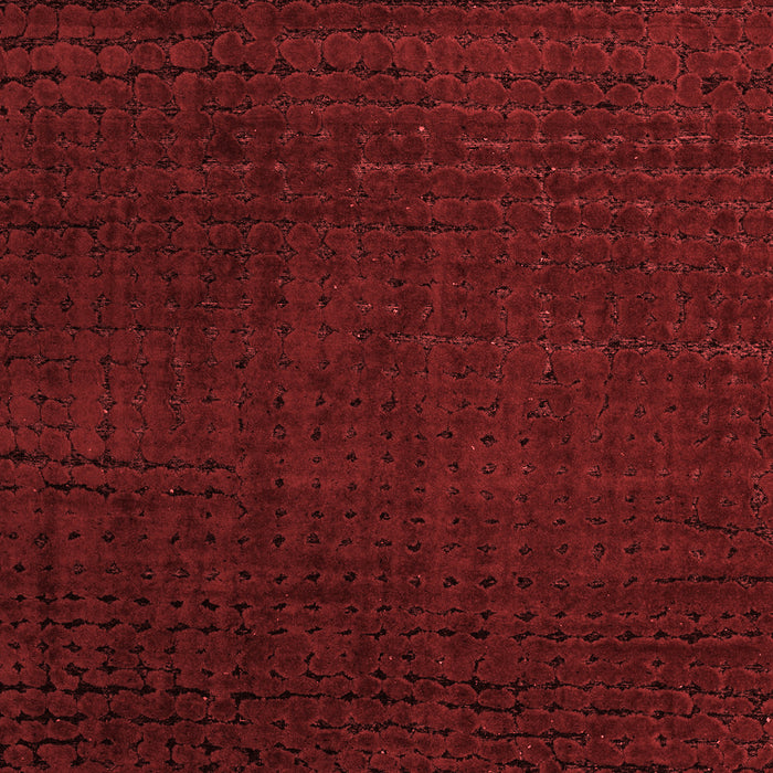 Abstract Red Modern Area Rugs