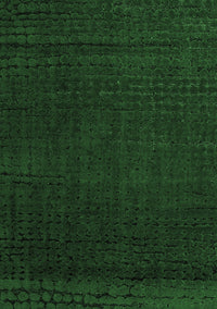 Abstract Emerald Green Modern Rug, abs4651emgrn