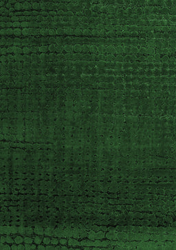 Abstract Emerald Green Modern Rug, abs4651emgrn