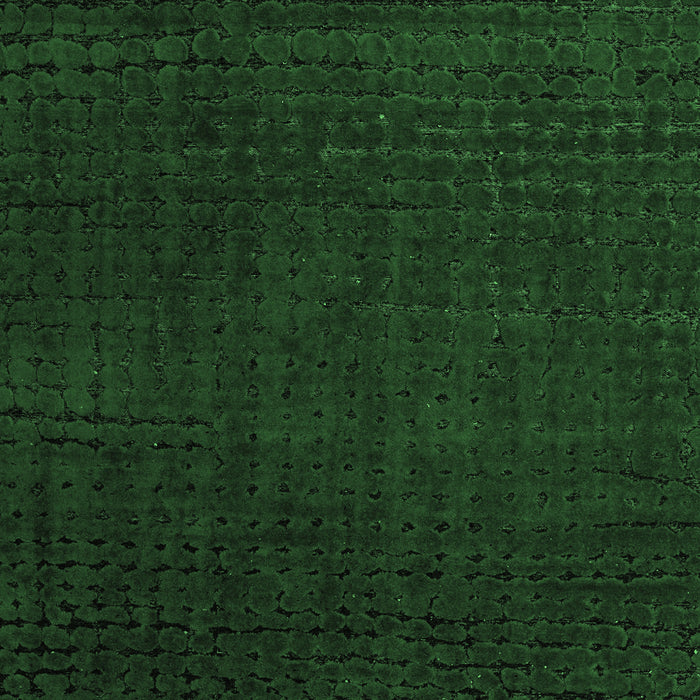 Abstract Emerald Green Modern Rug, abs4651emgrn