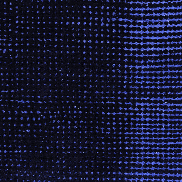 Machine Washable Abstract Blue Modern Rug, wshabs4652blu