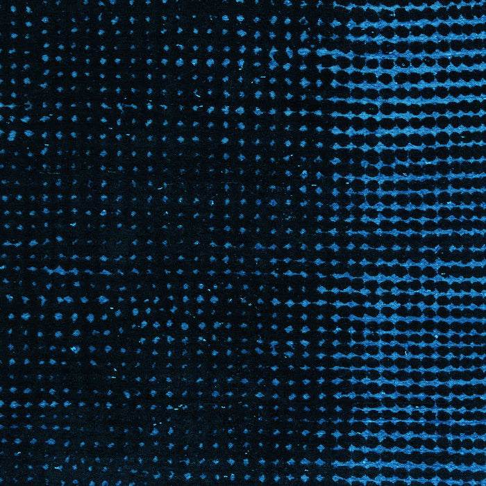 Abstract Light Blue Modern Rug, abs4652lblu