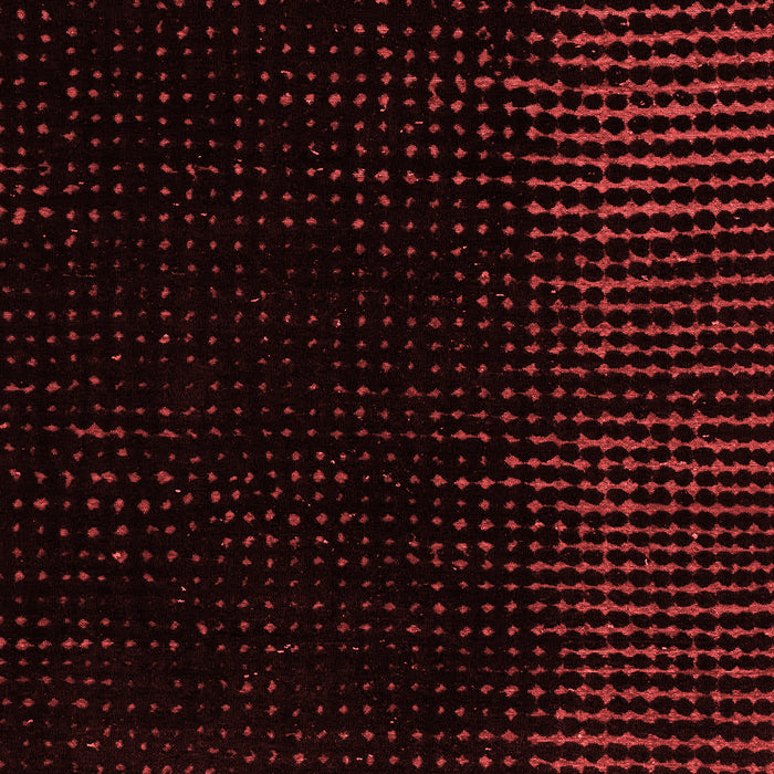 Abstract Red Modern Area Rugs