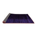 Sideview of Abstract Pink Modern Rug, abs4652pnk