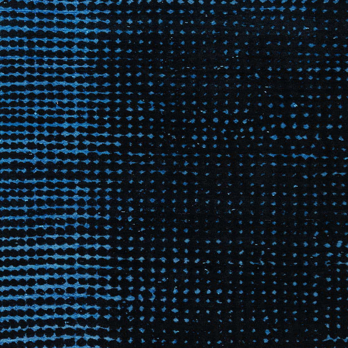 Machine Washable Abstract Black Rug, wshabs4652