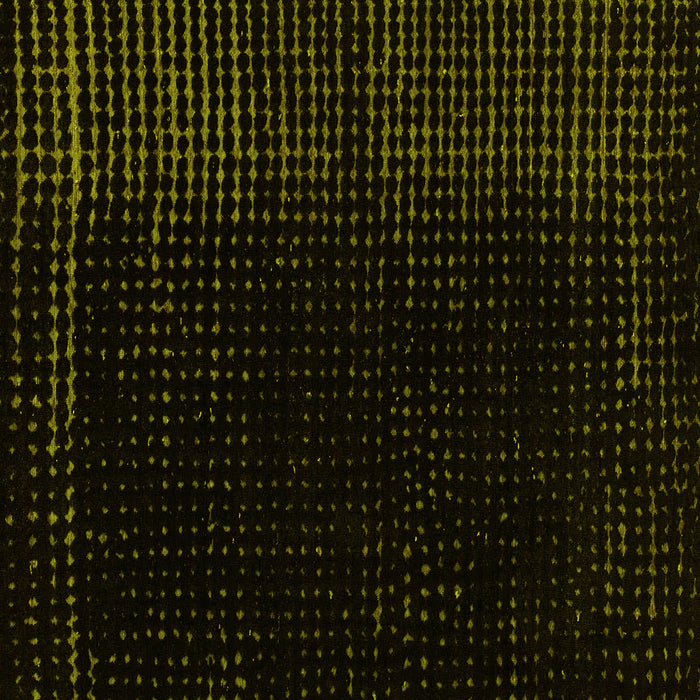 Square Abstract Yellow Modern Rug, abs4652yw