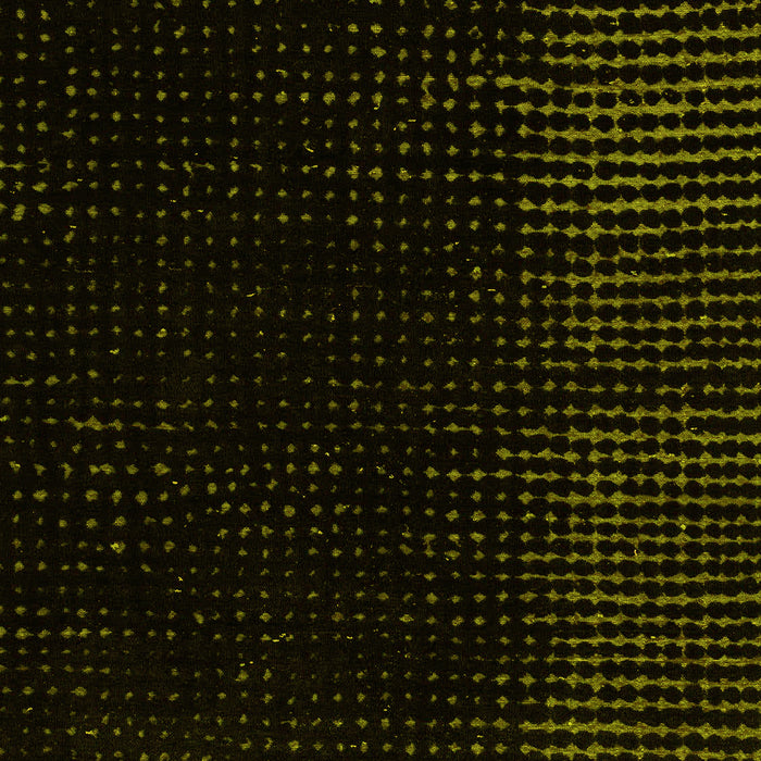 Abstract Yellow Modern Rug, abs4652yw