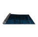 Sideview of Abstract Light Blue Modern Rug, abs4652lblu