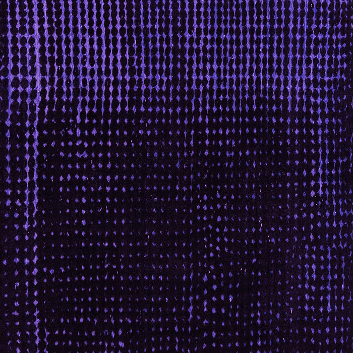 Square Machine Washable Abstract Pink Modern Rug, wshabs4652pnk