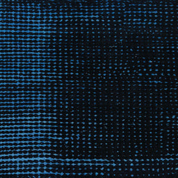 Square Machine Washable Abstract Black Rug, wshabs4652