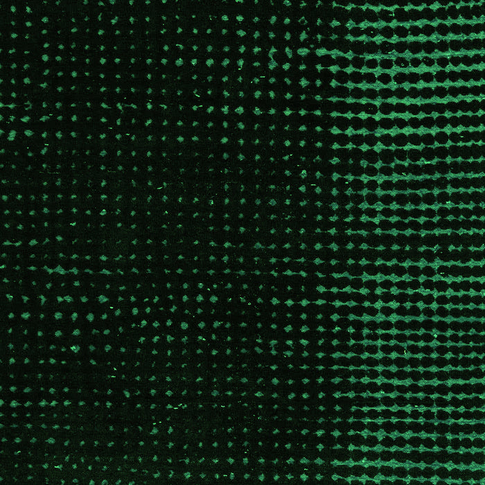 Abstract Green Modern Rug, abs4652grn