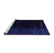 Sideview of Machine Washable Abstract Purple Modern Area Rugs, wshabs4652pur