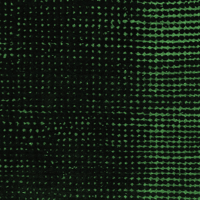 Machine Washable Abstract Emerald Green Modern Area Rugs, wshabs4652emgrn