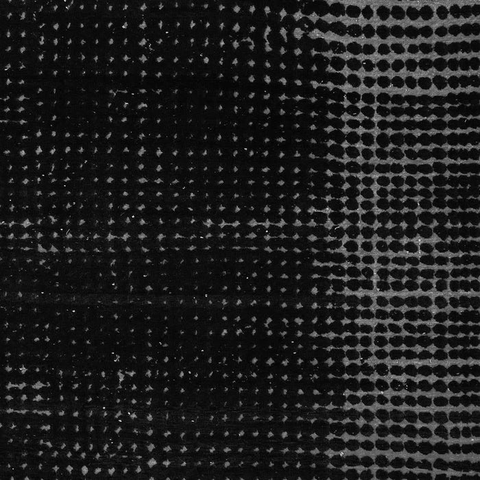 Machine Washable Abstract Gray Modern Rug, wshabs4653gry