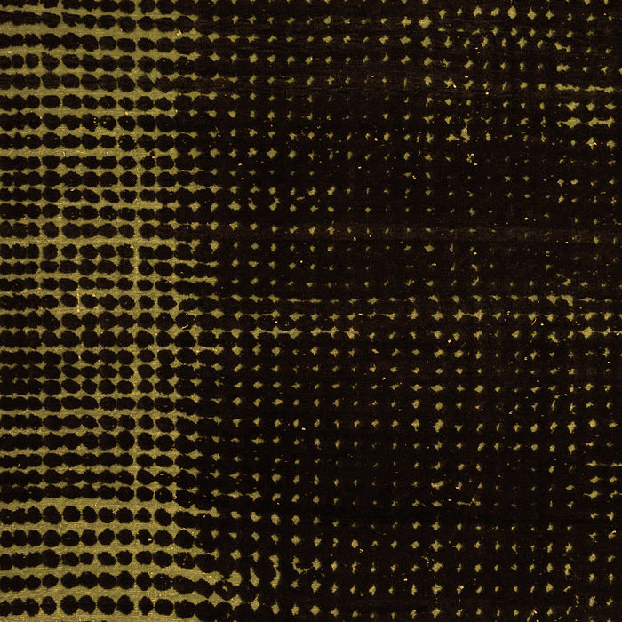 Abstract Orange Modern Rug, abs4653org