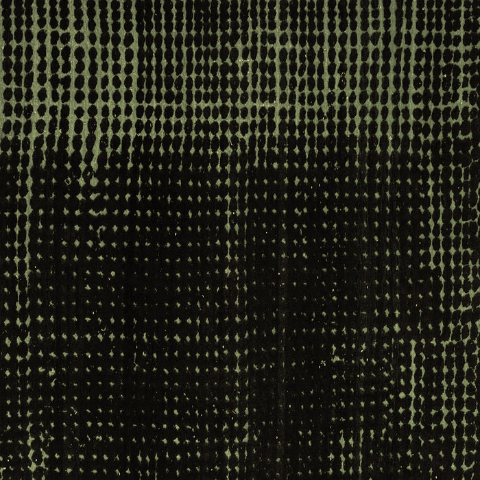 Square Abstract Brown Modern Rug, abs4653brn