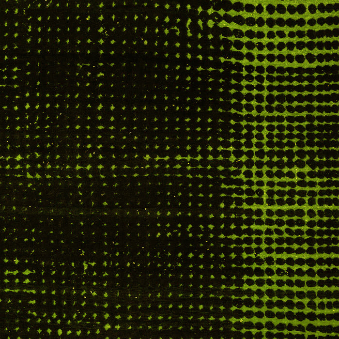 Abstract Yellow Modern Rug, abs4653yw