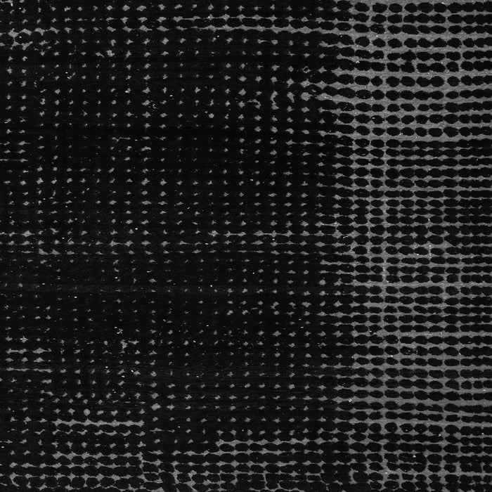 Square Abstract Gray Modern Rug, abs4653gry