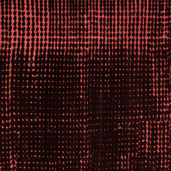 Abstract Red Modern Rug, abs4653red