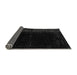 Sideview of Abstract Gray Modern Rug, abs4654gry