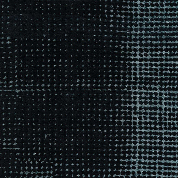 Machine Washable Abstract Dark Slate Gray Green Rug, wshabs4654