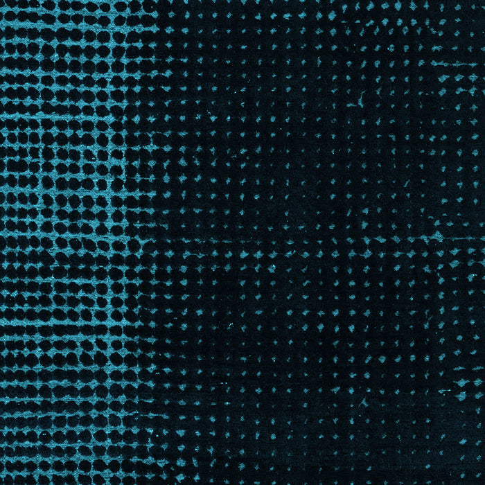 Machine Washable Abstract Light Blue Modern Rug, wshabs4654lblu