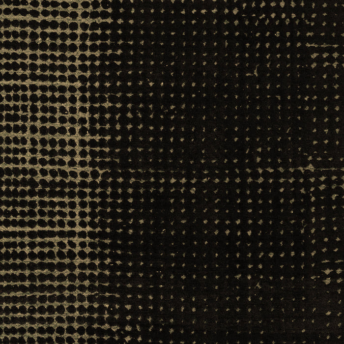 Abstract Brown Modern Rug, abs4654brn