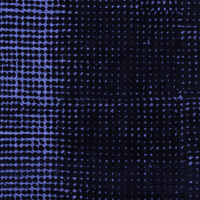 Machine Washable Abstract Blue Modern Rug, wshabs4654blu