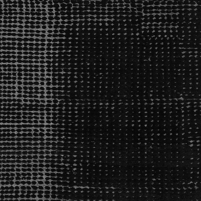 Square Machine Washable Abstract Gray Modern Rug, wshabs4654gry