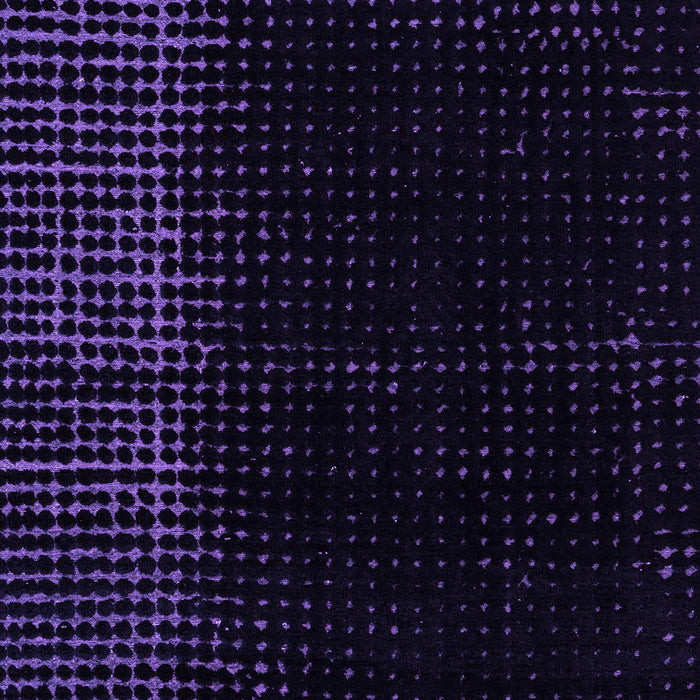 Abstract Purple Modern Rug, abs4654pur