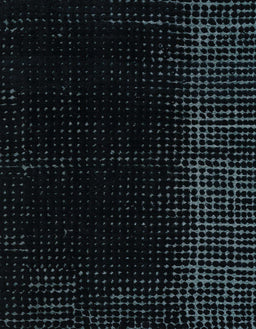 Abstract Dark Slate Gray Green Modern Rug, abs4654