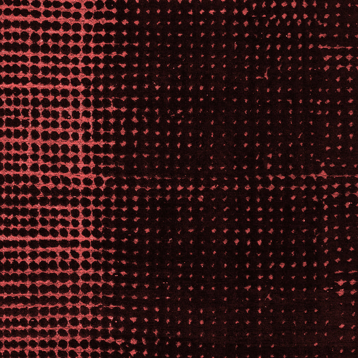 Abstract Red Modern Area Rugs