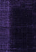 Machine Washable Abstract Purple Modern Area Rugs, wshabs4654pur