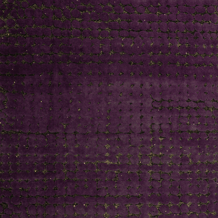 Machine Washable Abstract Brown Modern Rug, wshabs4655brn