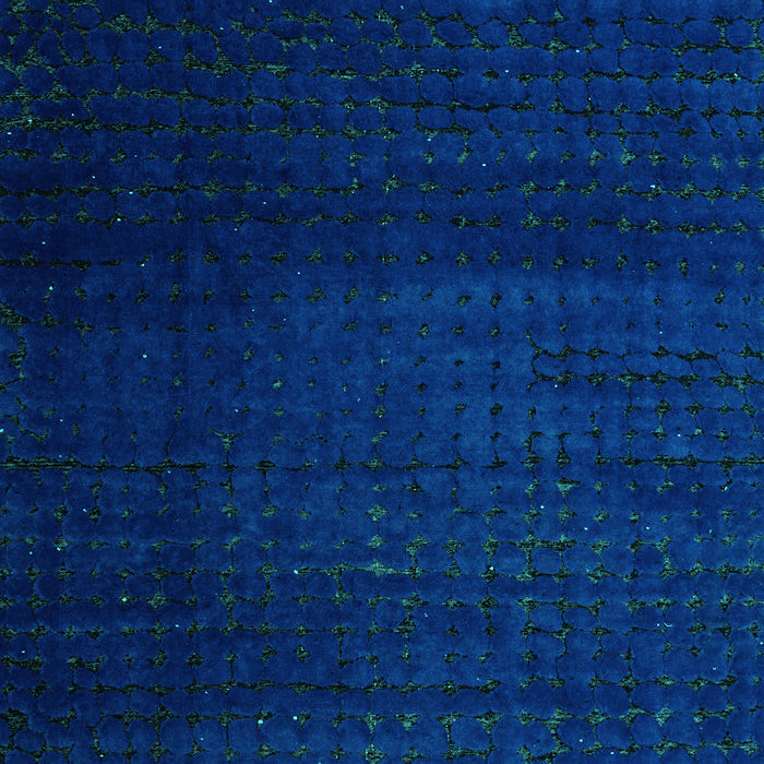 Abstract Turquoise Modern Rug, abs4655turq