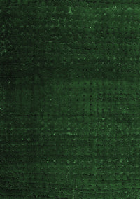 Abstract Emerald Green Modern Rug, abs4655emgrn