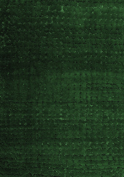 Abstract Emerald Green Modern Rug, abs4655emgrn