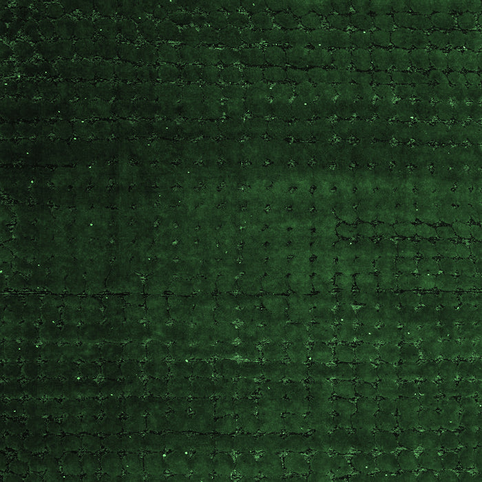 Machine Washable Abstract Emerald Green Modern Area Rugs, wshabs4655emgrn