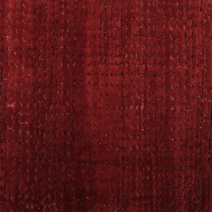 Abstract Red Modern Rug, abs4655red