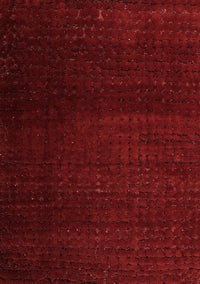 Abstract Red Modern Rug, abs4655red