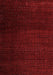 Abstract Red Modern Area Rugs