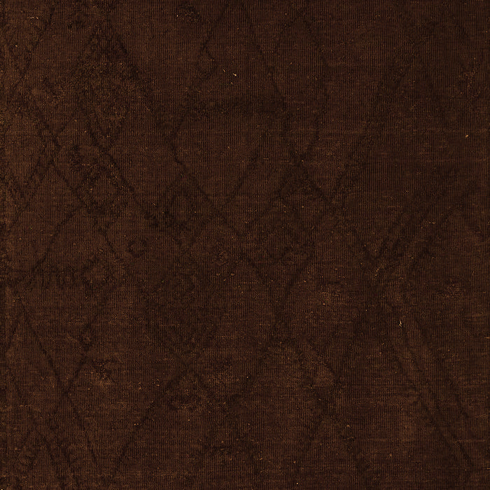 Abstract Orange Modern Rug, abs4656org