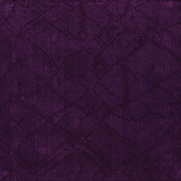 Square Machine Washable Abstract Pink Modern Rug, wshabs4656pnk