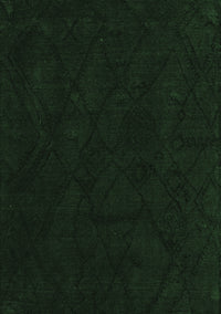 Abstract Emerald Green Modern Rug, abs4656emgrn