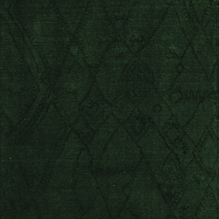 Abstract Emerald Green Modern Rug, abs4656emgrn