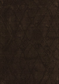 Abstract Brown Modern Rug, abs4656brn