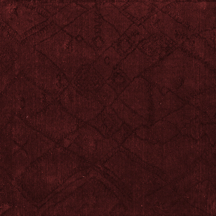 Machine Washable Abstract Red Modern Rug, wshabs4656red