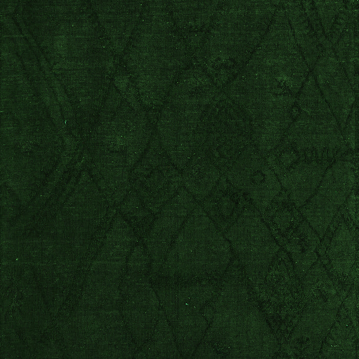 Machine Washable Abstract Green Modern Area Rugs, wshabs4656grn