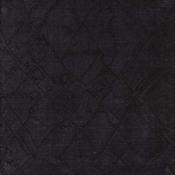 Square Machine Washable Abstract Charcoal Black Rug, wshabs4656