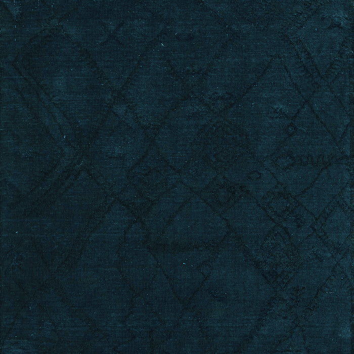 Square Abstract Light Blue Modern Rug, abs4656lblu